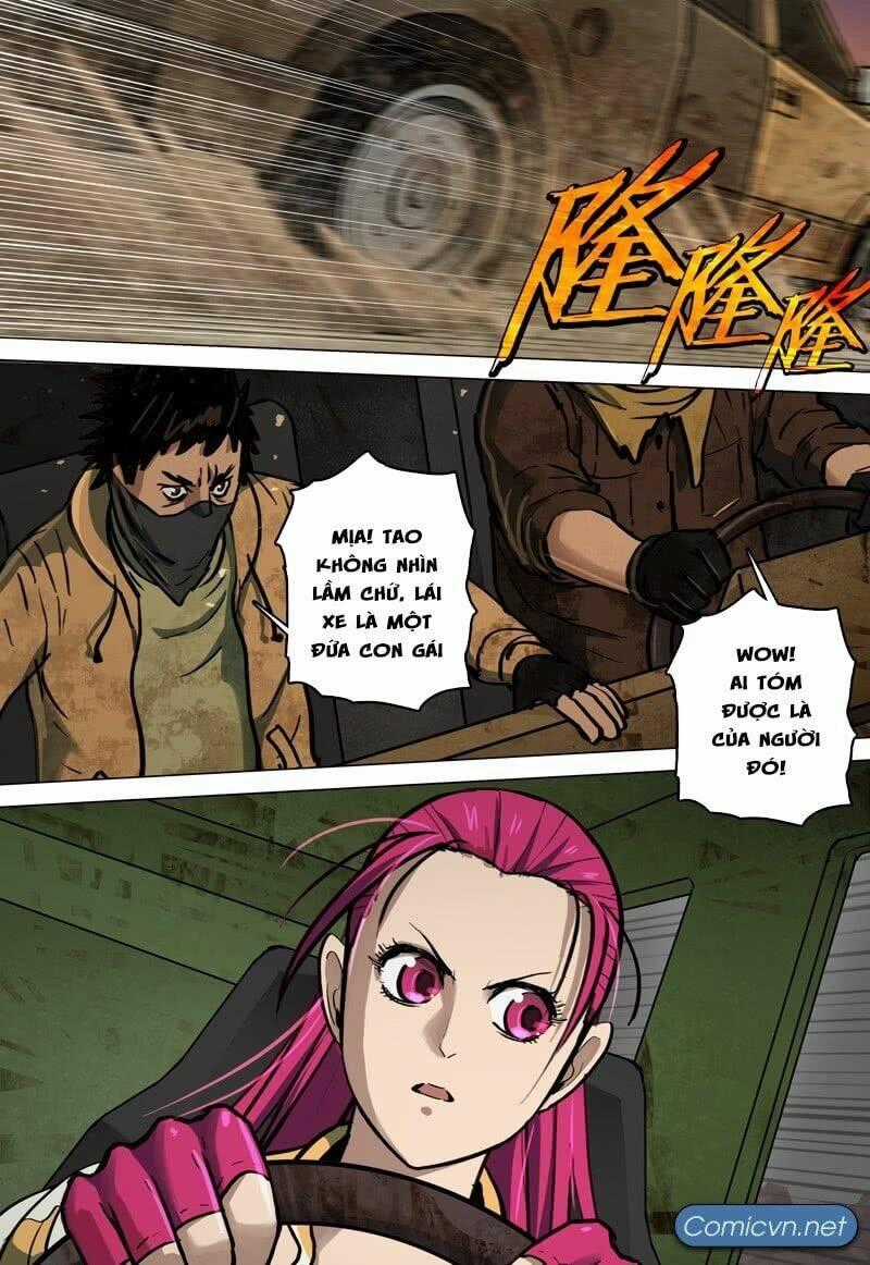 Cực Hạn Chi Địa - Chapter 68 - Trang 2