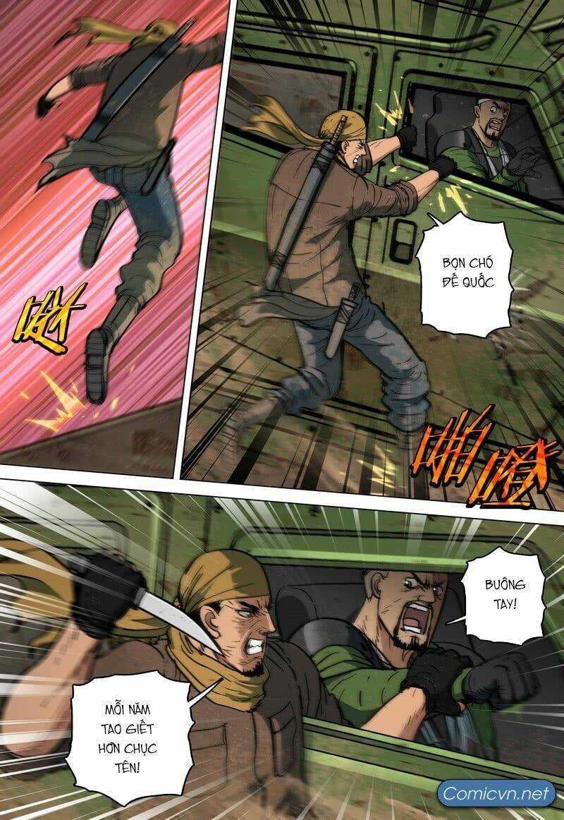 Cực Hạn Chi Địa - Chapter 68 - Trang 11