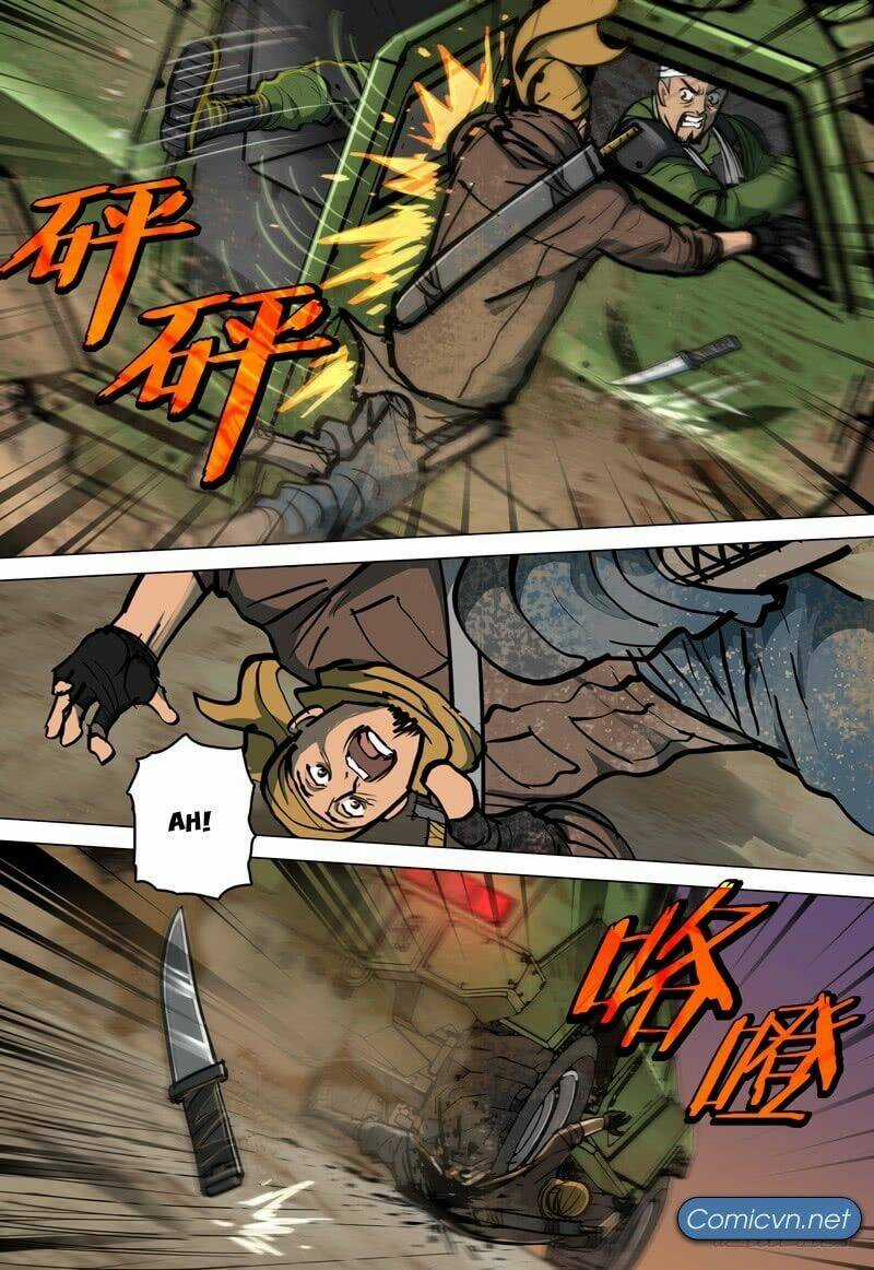 Cực Hạn Chi Địa - Chapter 68 - Trang 12