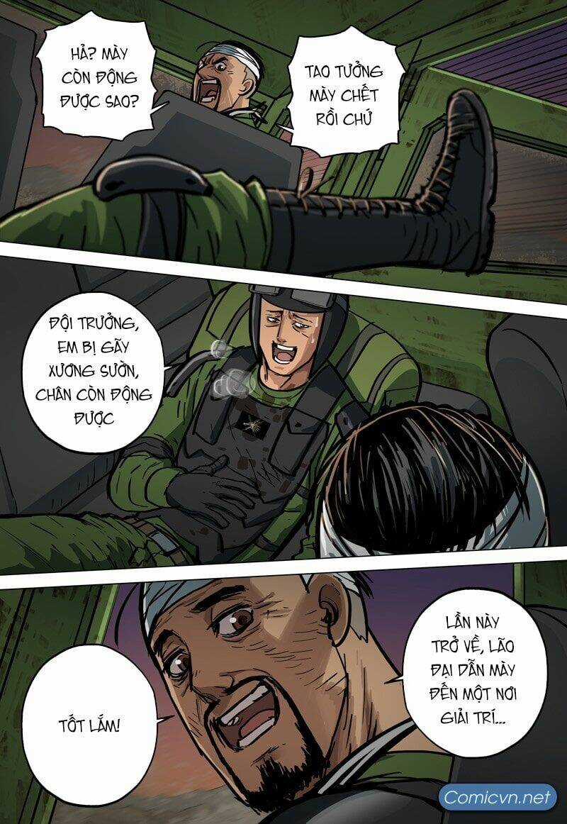 Cực Hạn Chi Địa - Chapter 68 - Trang 13