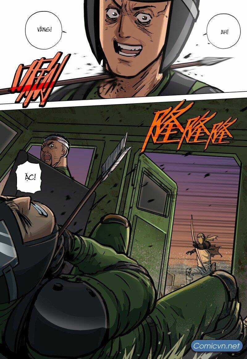 Cực Hạn Chi Địa - Chapter 68 - Trang 14