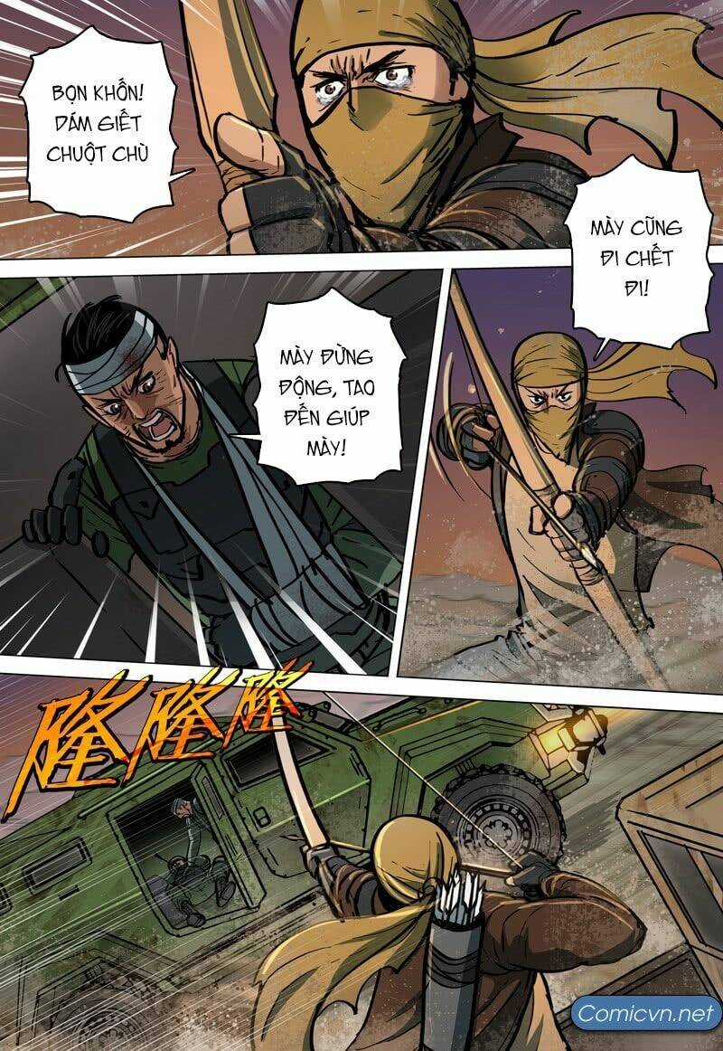 Cực Hạn Chi Địa - Chapter 68 - Trang 15