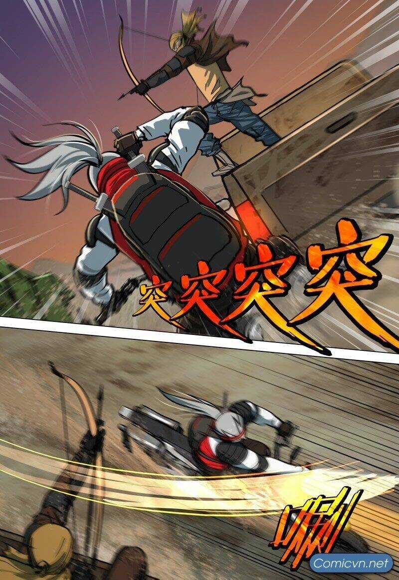 Cực Hạn Chi Địa - Chapter 68 - Trang 16