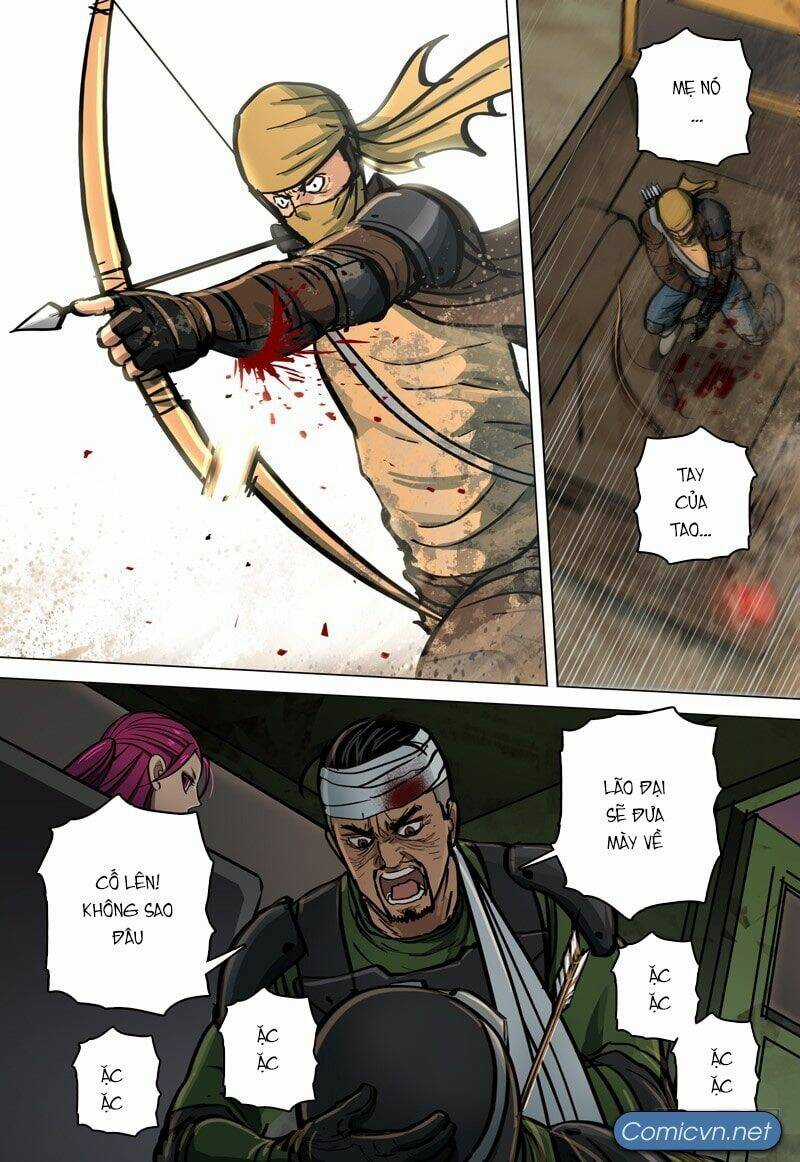 Cực Hạn Chi Địa - Chapter 68 - Trang 17