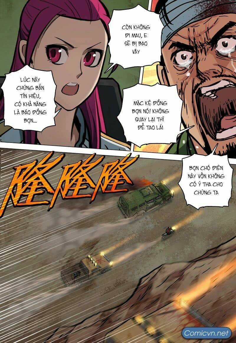 Cực Hạn Chi Địa - Chapter 68 - Trang 19