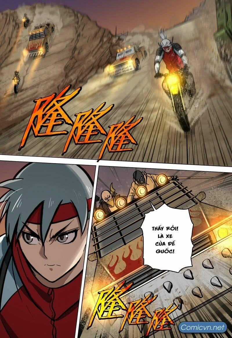 Cực Hạn Chi Địa - Chapter 68 - Trang 20