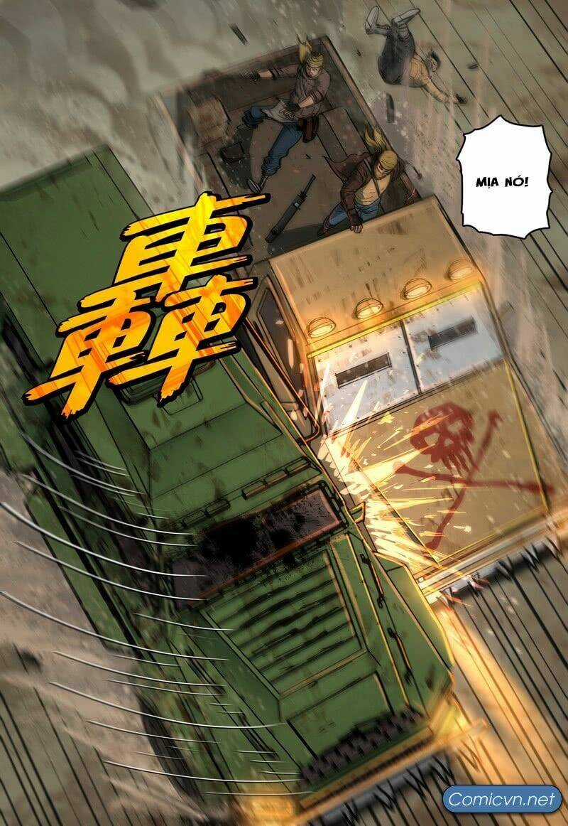 Cực Hạn Chi Địa - Chapter 68 - Trang 4