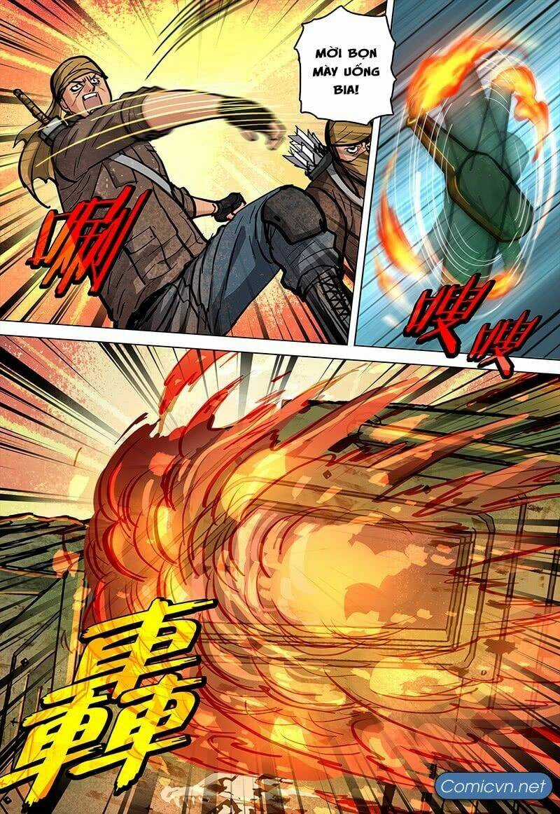 Cực Hạn Chi Địa - Chapter 68 - Trang 6