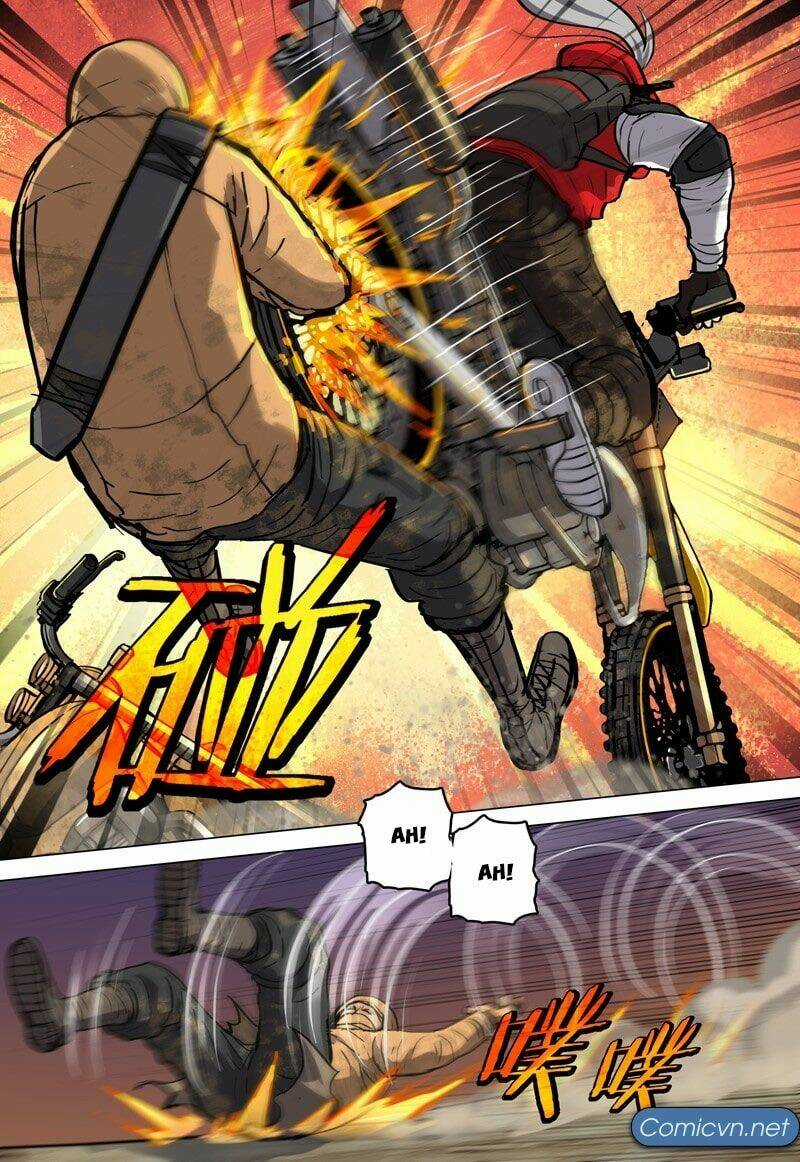 Cực Hạn Chi Địa - Chapter 68 - Trang 9