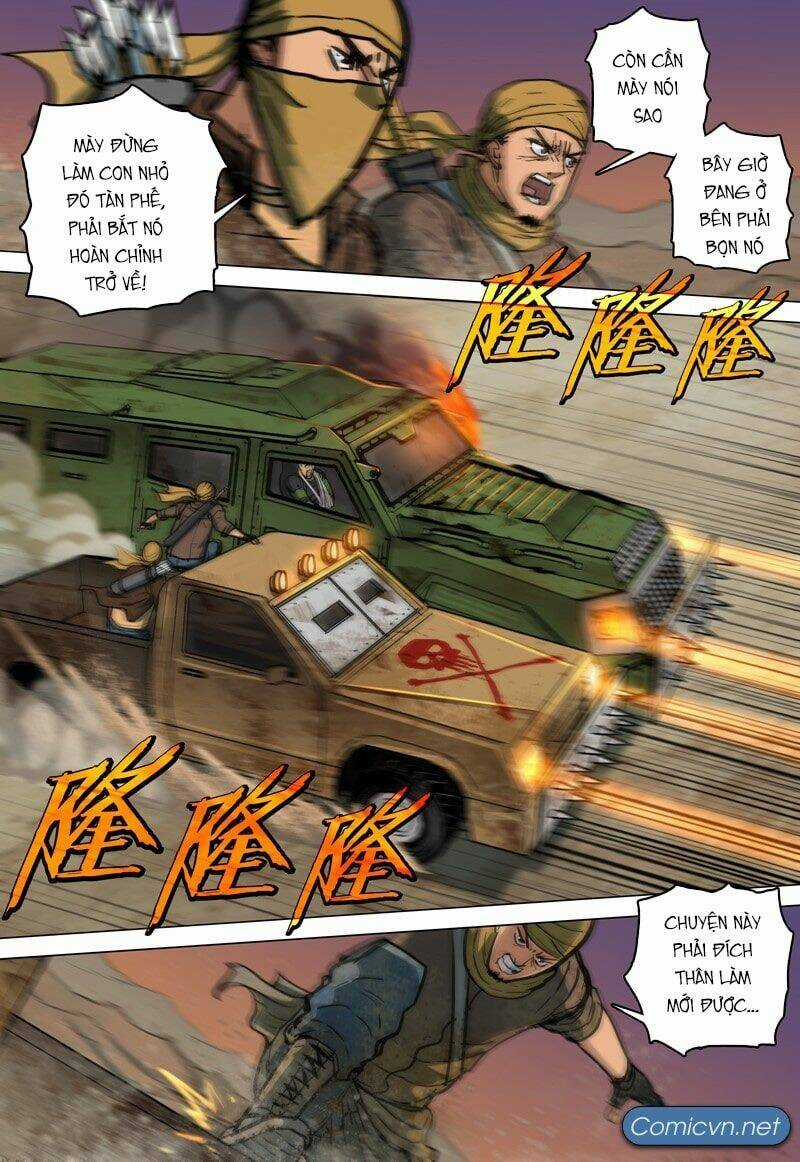 Cực Hạn Chi Địa - Chapter 68 - Trang 10