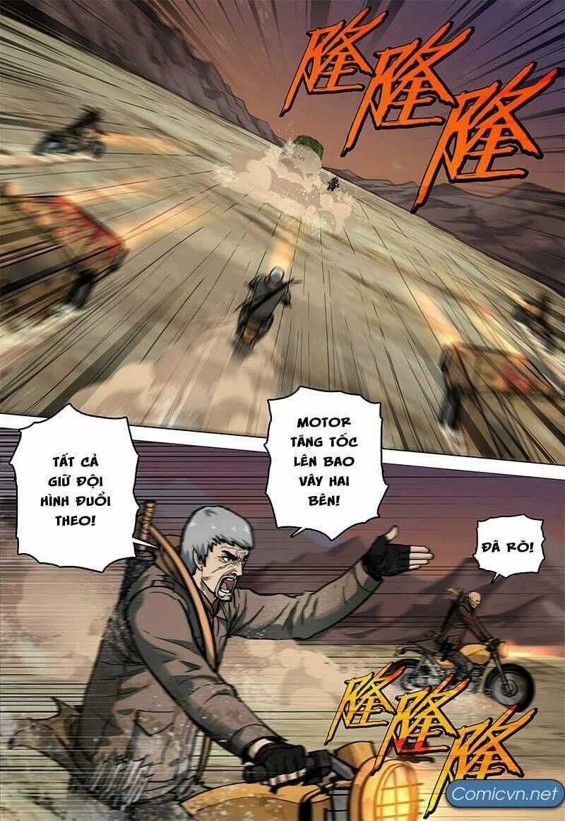 Cực Hạn Chi Địa - Chapter 69 - Trang 2