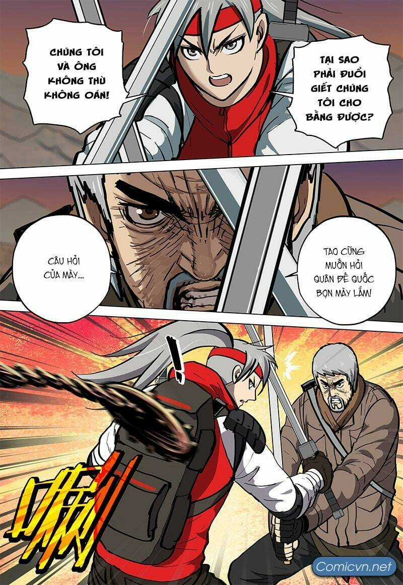 Cực Hạn Chi Địa - Chapter 69 - Trang 11