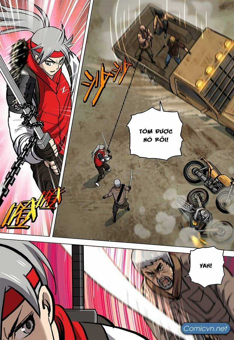 Cực Hạn Chi Địa - Chapter 69 - Trang 12