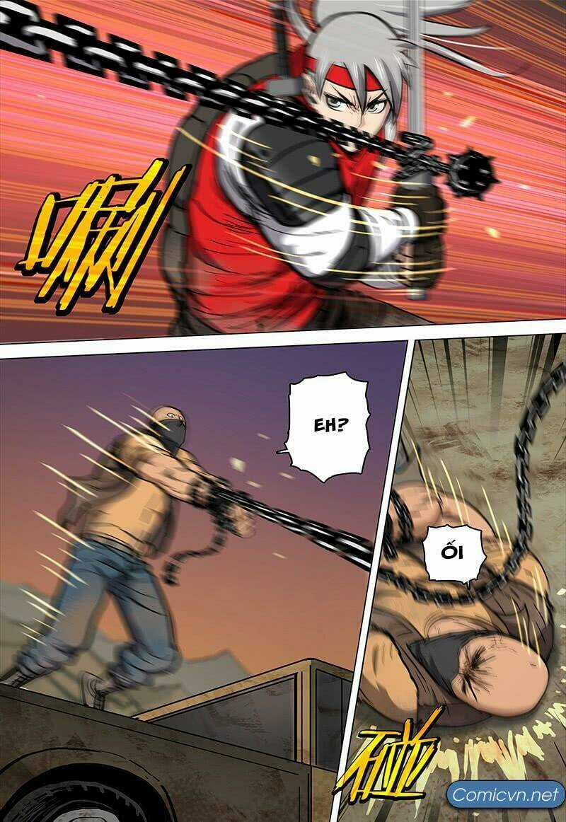 Cực Hạn Chi Địa - Chapter 69 - Trang 14