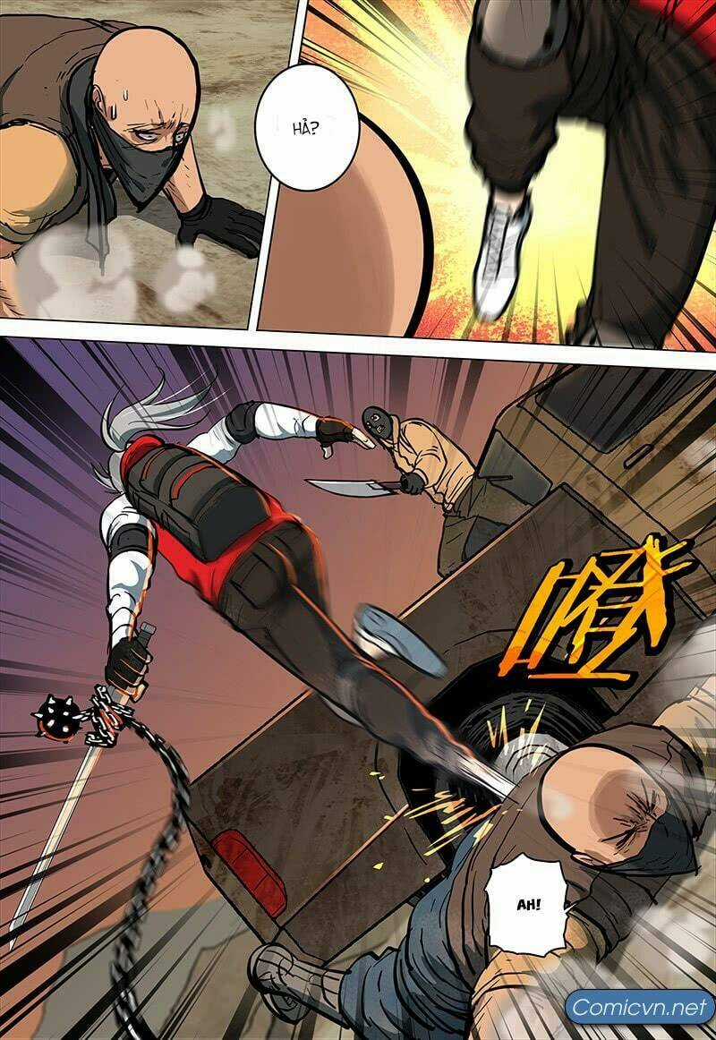 Cực Hạn Chi Địa - Chapter 69 - Trang 15