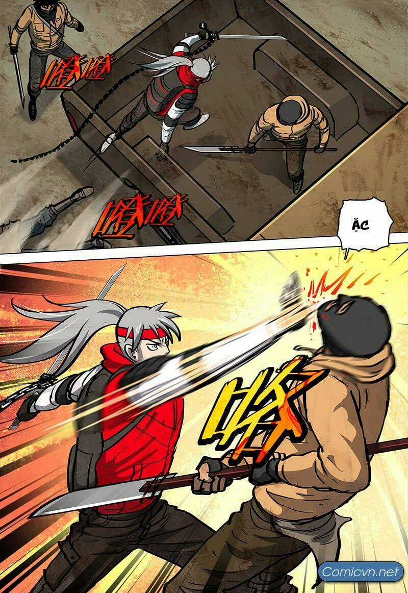 Cực Hạn Chi Địa - Chapter 69 - Trang 16