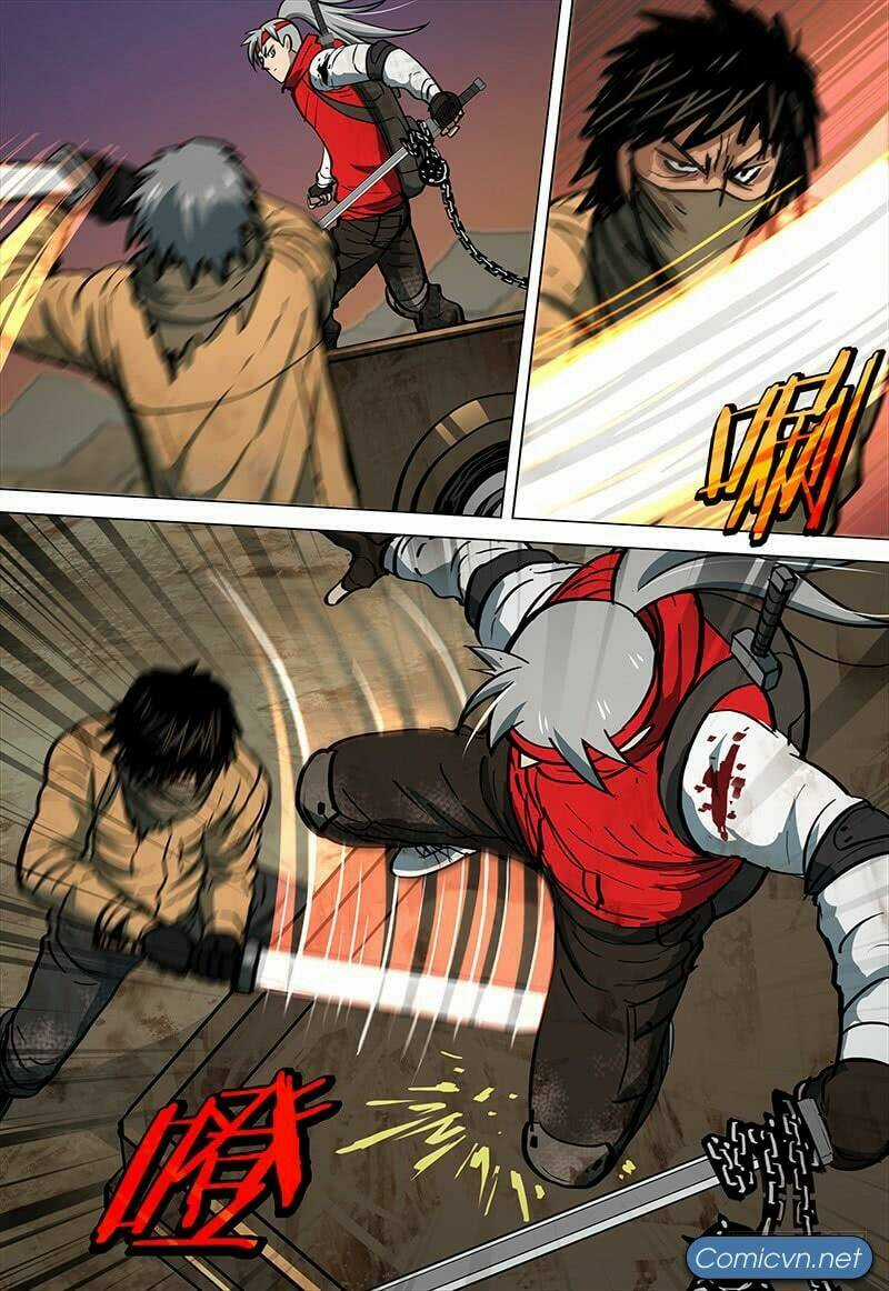 Cực Hạn Chi Địa - Chapter 69 - Trang 17