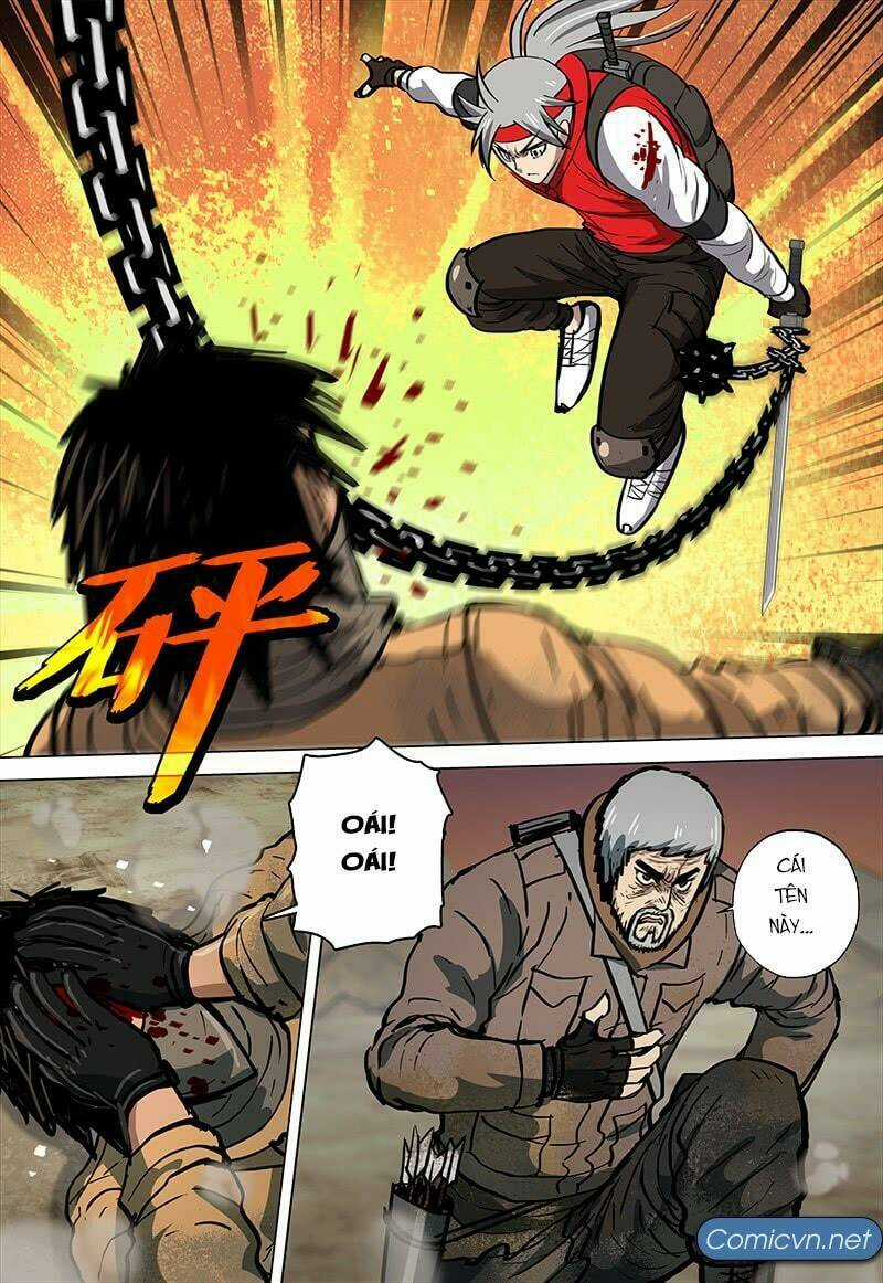 Cực Hạn Chi Địa - Chapter 69 - Trang 18