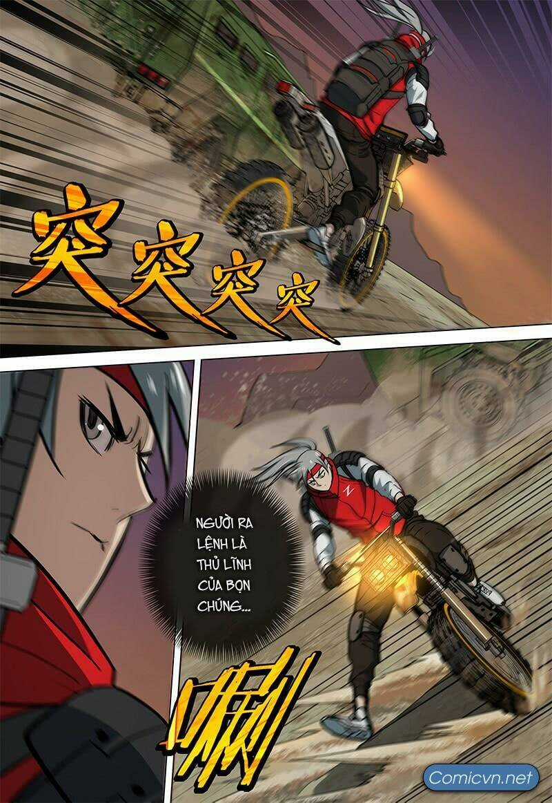 Cực Hạn Chi Địa - Chapter 69 - Trang 3