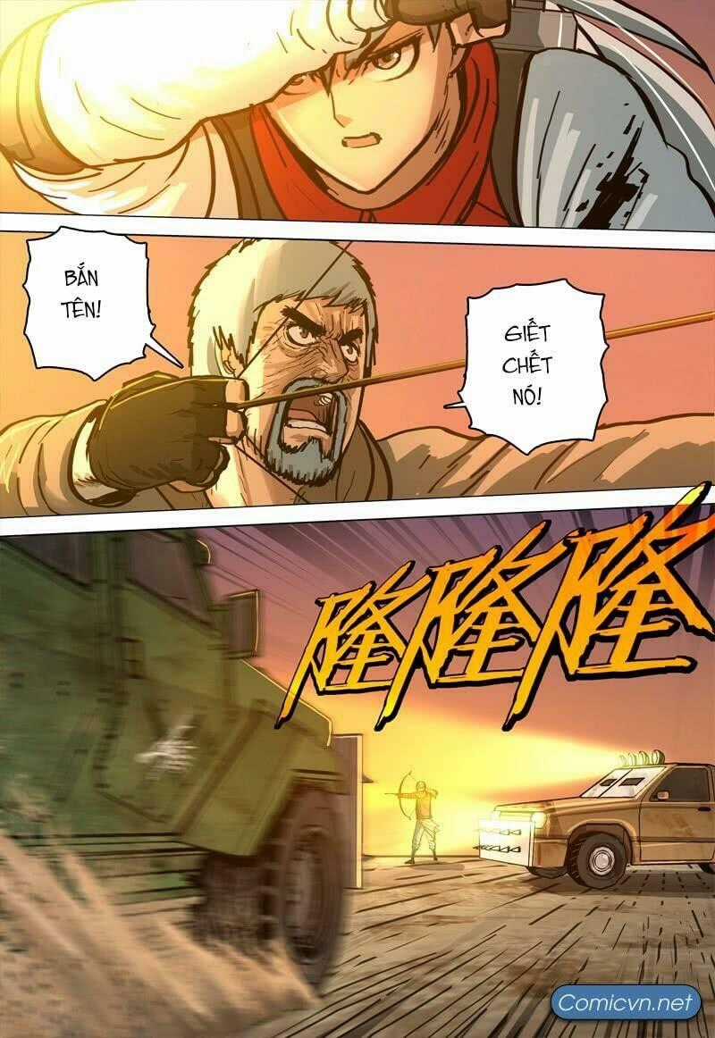 Cực Hạn Chi Địa - Chapter 69 - Trang 21