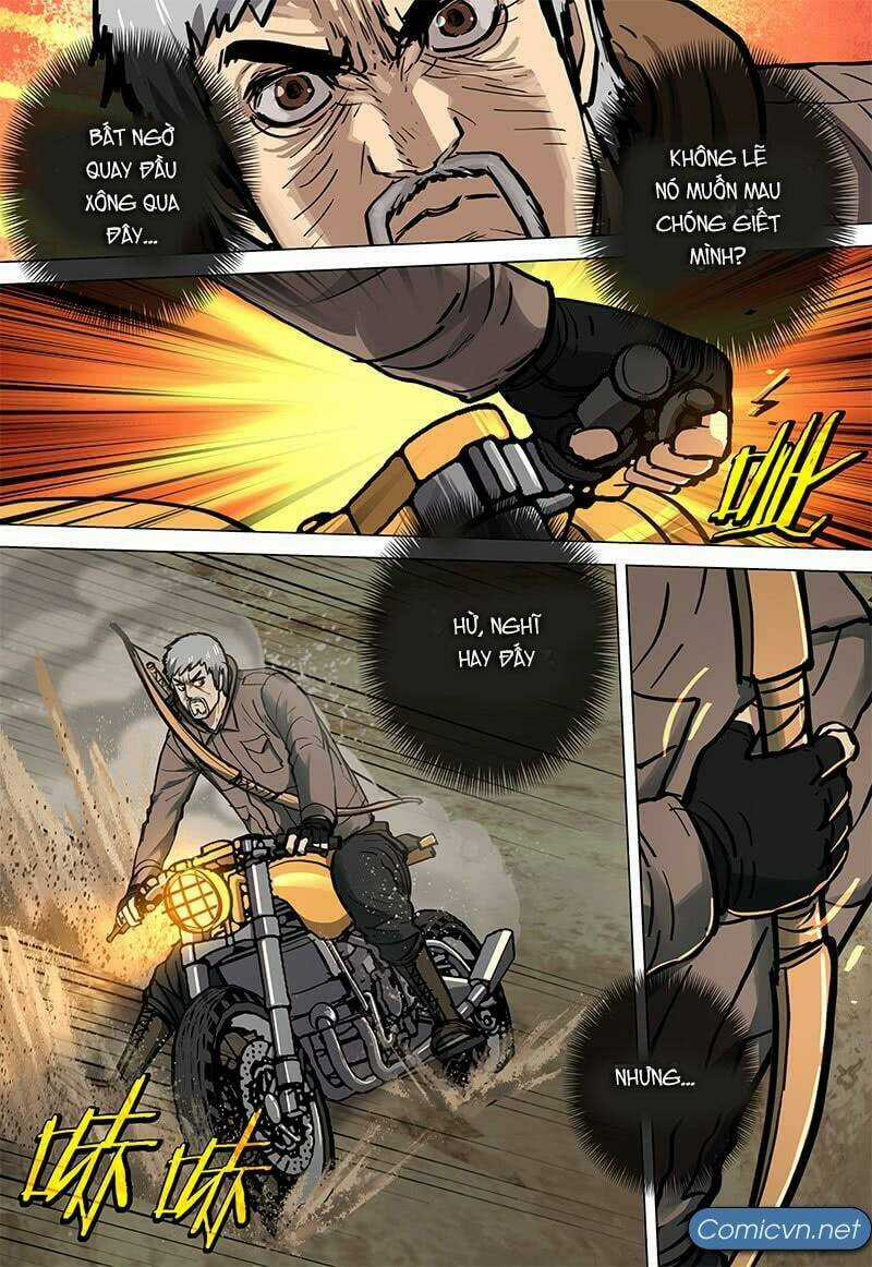 Cực Hạn Chi Địa - Chapter 69 - Trang 5