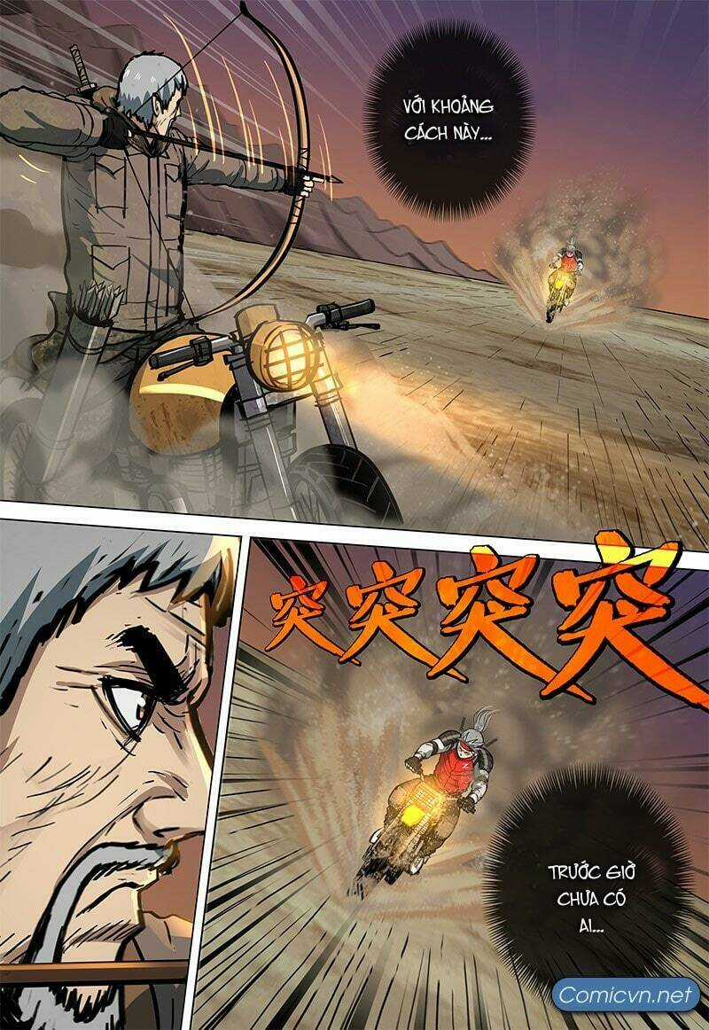 Cực Hạn Chi Địa - Chapter 69 - Trang 6