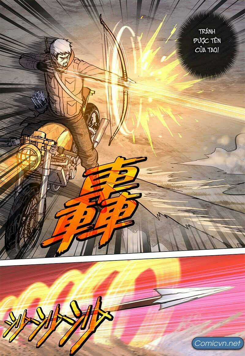 Cực Hạn Chi Địa - Chapter 69 - Trang 7