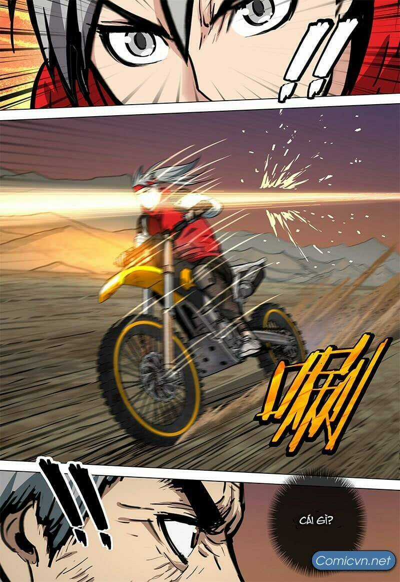 Cực Hạn Chi Địa - Chapter 69 - Trang 8