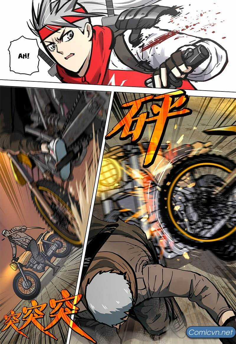 Cực Hạn Chi Địa - Chapter 69 - Trang 9