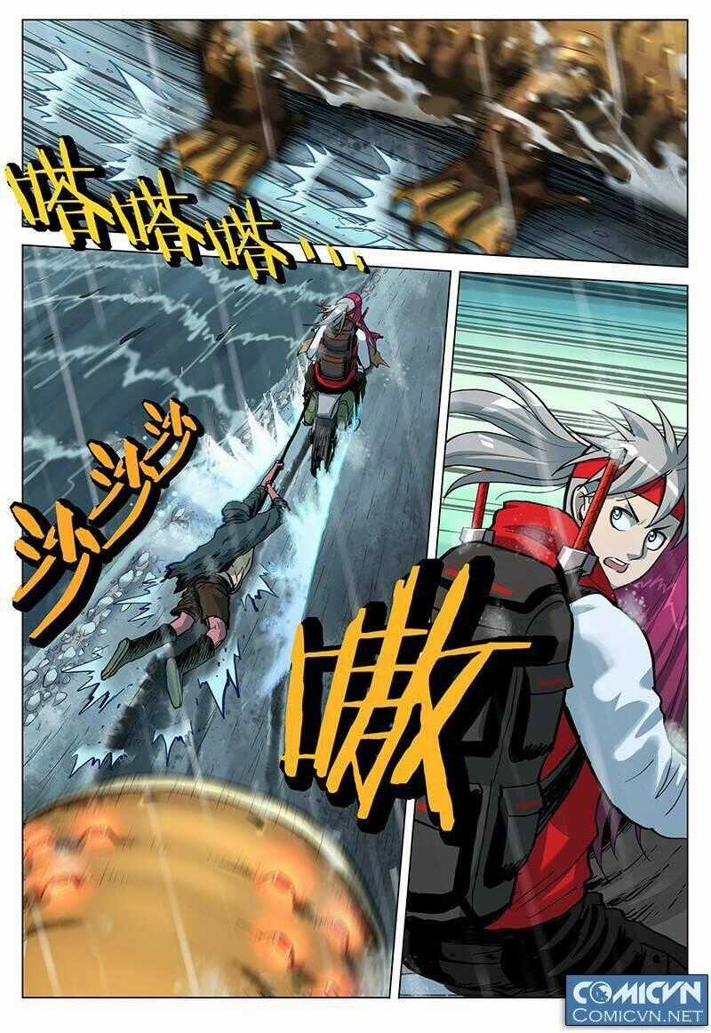 Cực Hạn Chi Địa - Chapter 7 - Trang 2