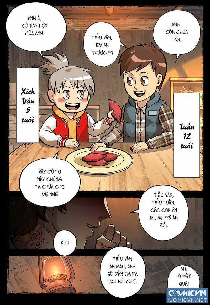 Cực Hạn Chi Địa - Chapter 7 - Trang 11