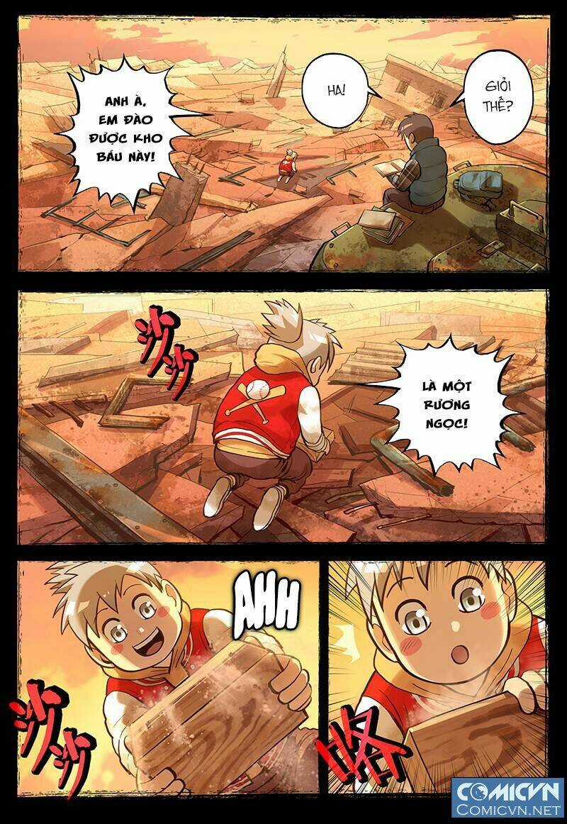 Cực Hạn Chi Địa - Chapter 7 - Trang 12