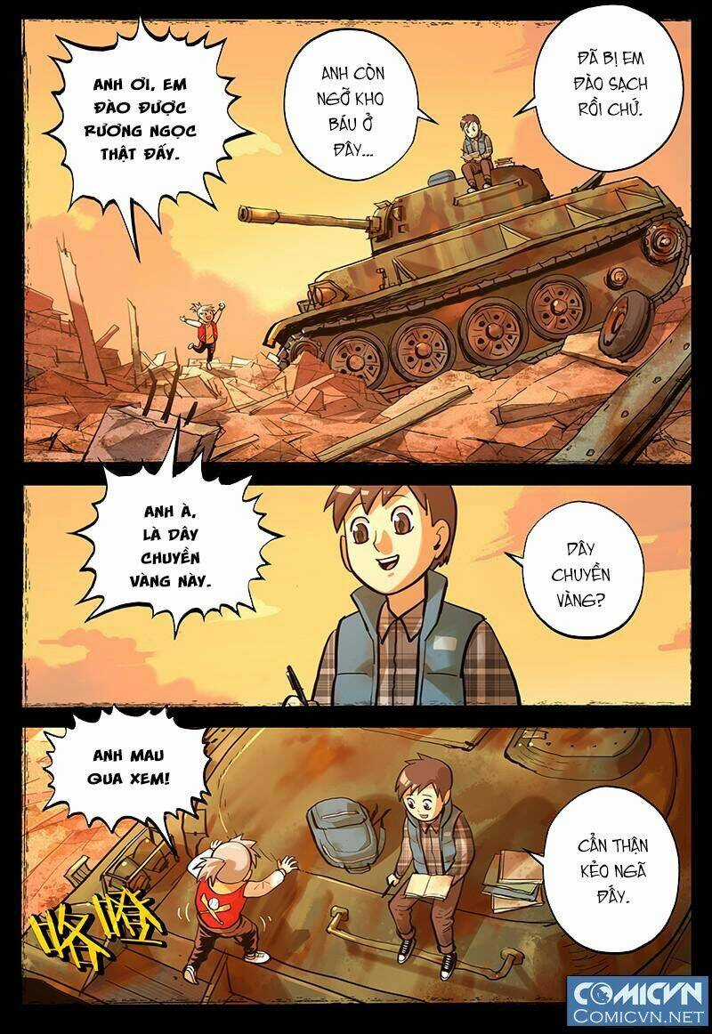 Cực Hạn Chi Địa - Chapter 7 - Trang 13