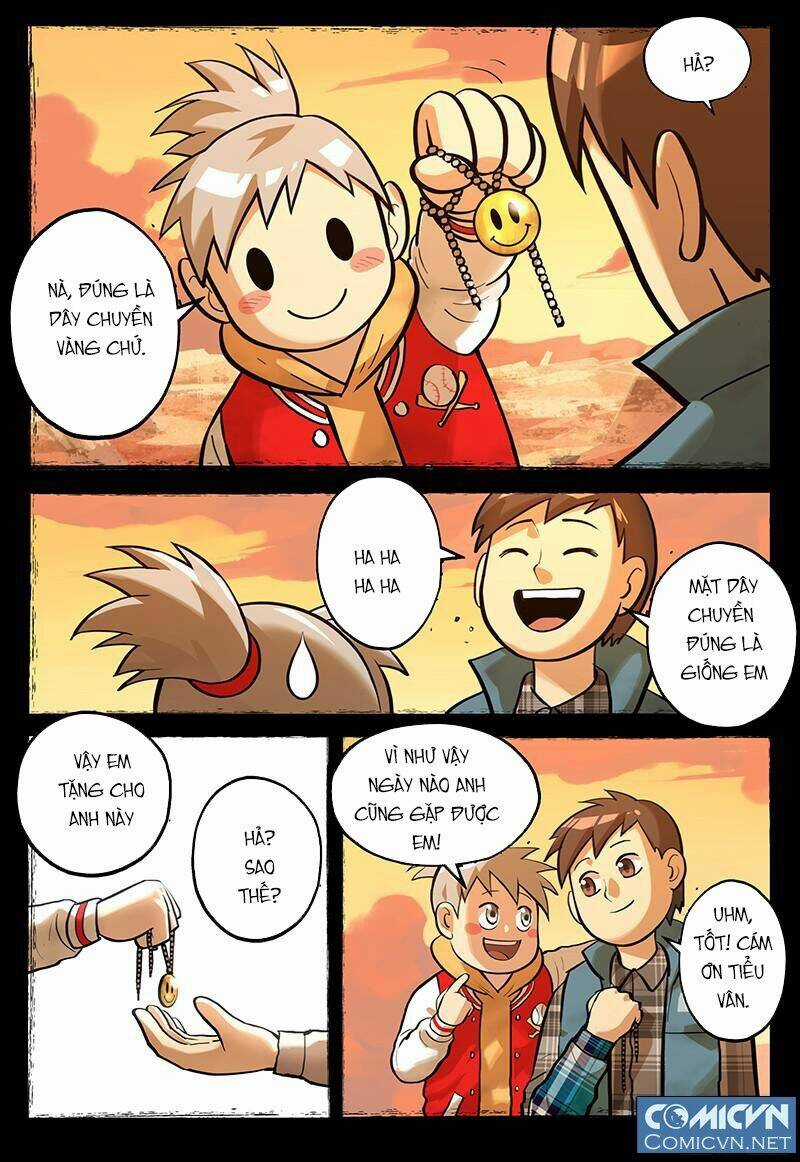 Cực Hạn Chi Địa - Chapter 7 - Trang 14