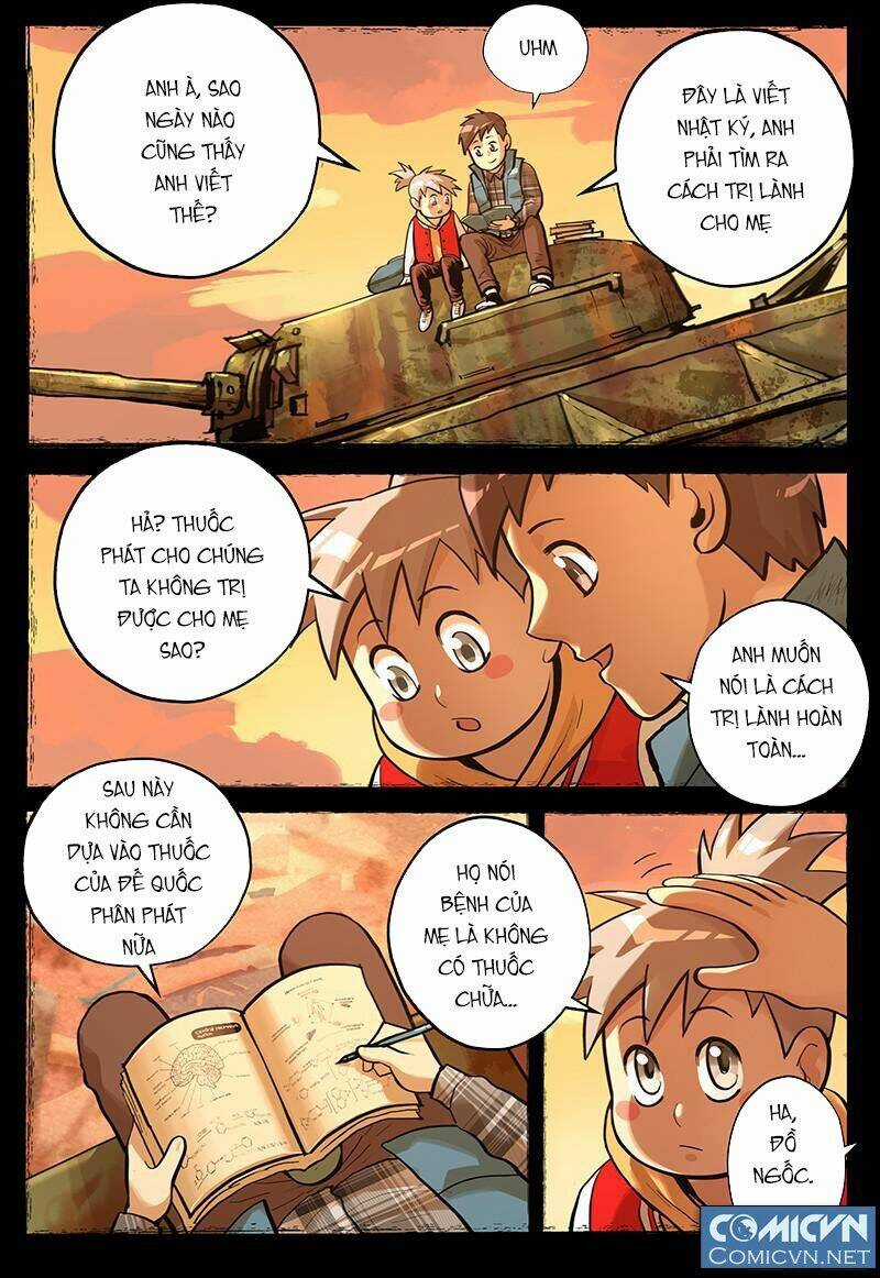 Cực Hạn Chi Địa - Chapter 7 - Trang 15