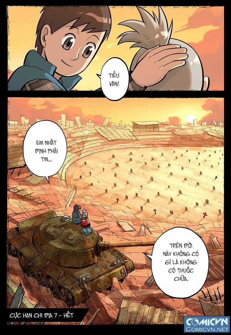 Cực Hạn Chi Địa - Chapter 7 - Trang 16