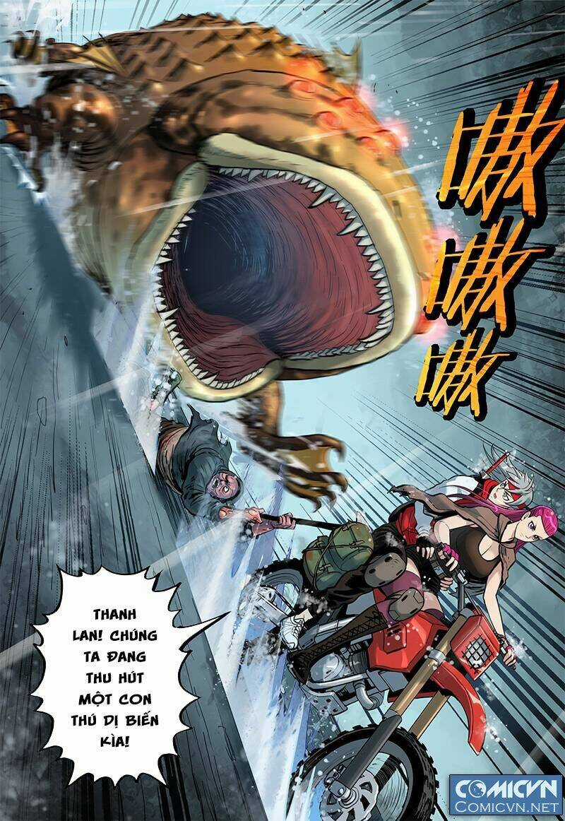 Cực Hạn Chi Địa - Chapter 7 - Trang 3