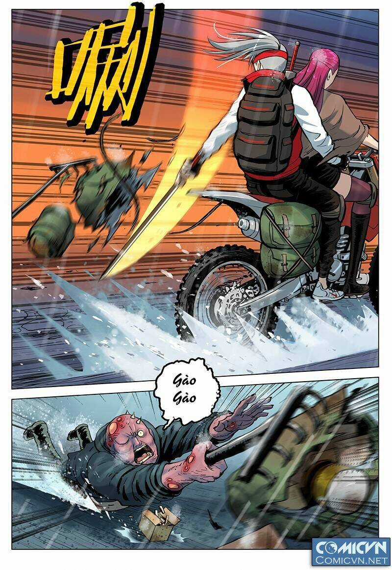 Cực Hạn Chi Địa - Chapter 7 - Trang 5