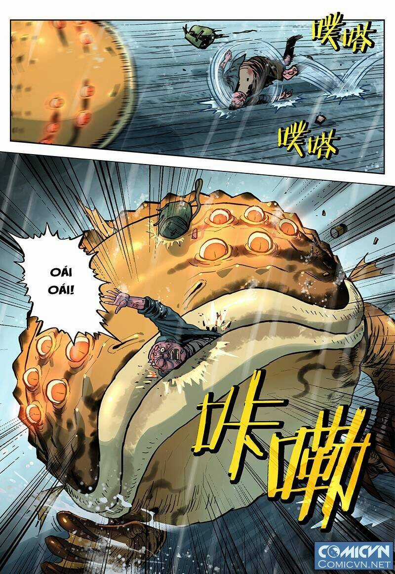 Cực Hạn Chi Địa - Chapter 7 - Trang 6