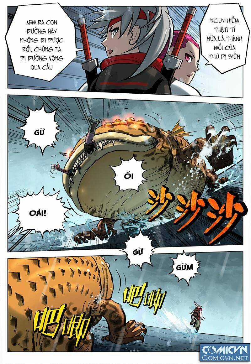 Cực Hạn Chi Địa - Chapter 7 - Trang 7