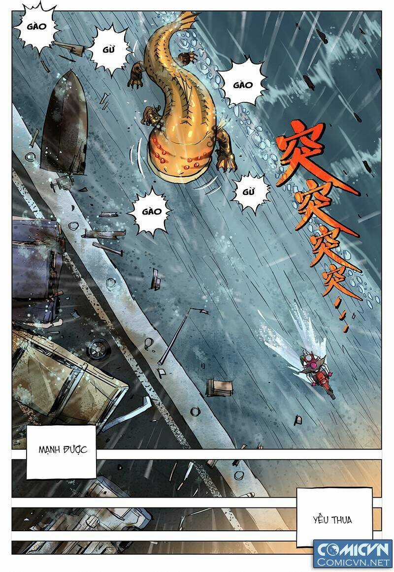 Cực Hạn Chi Địa - Chapter 7 - Trang 8