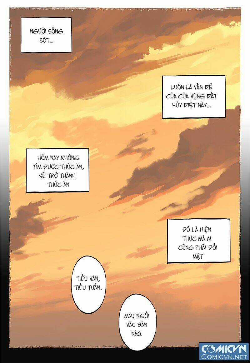 Cực Hạn Chi Địa - Chapter 7 - Trang 9