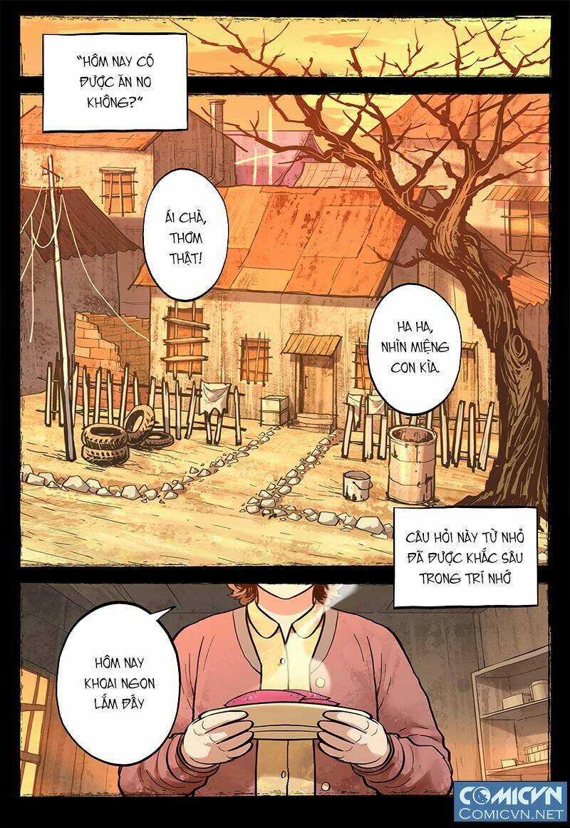 Cực Hạn Chi Địa - Chapter 7 - Trang 10