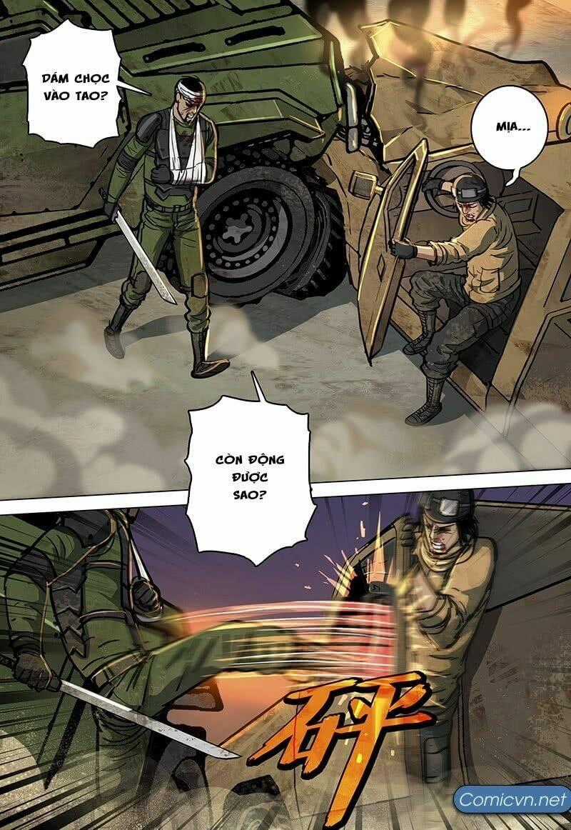 Cực Hạn Chi Địa - Chapter 70 - Trang 2