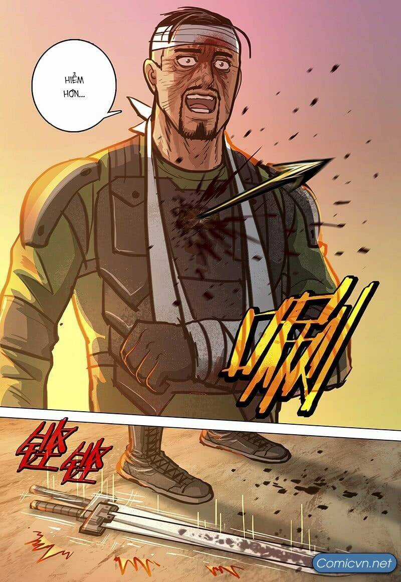 Cực Hạn Chi Địa - Chapter 70 - Trang 11