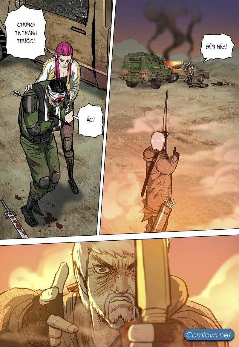 Cực Hạn Chi Địa - Chapter 70 - Trang 12