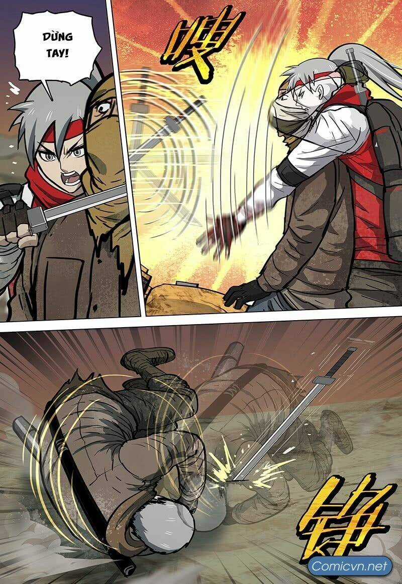 Cực Hạn Chi Địa - Chapter 70 - Trang 13