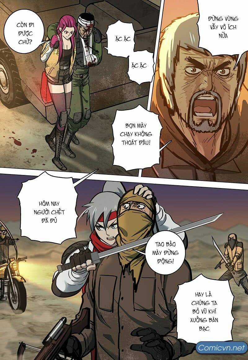 Cực Hạn Chi Địa - Chapter 70 - Trang 14