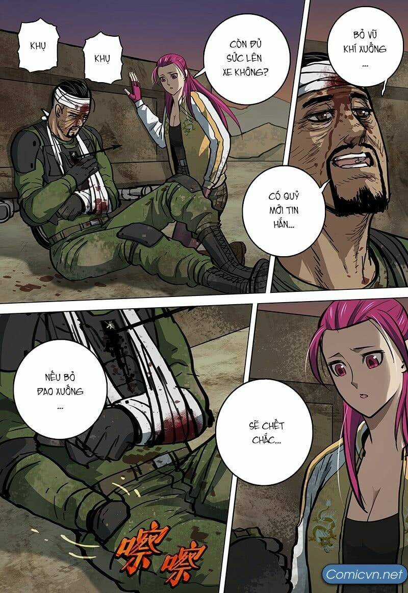 Cực Hạn Chi Địa - Chapter 70 - Trang 15