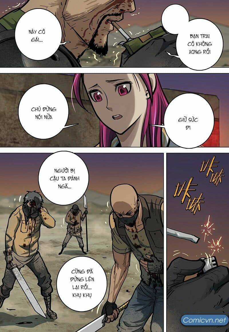 Cực Hạn Chi Địa - Chapter 70 - Trang 16